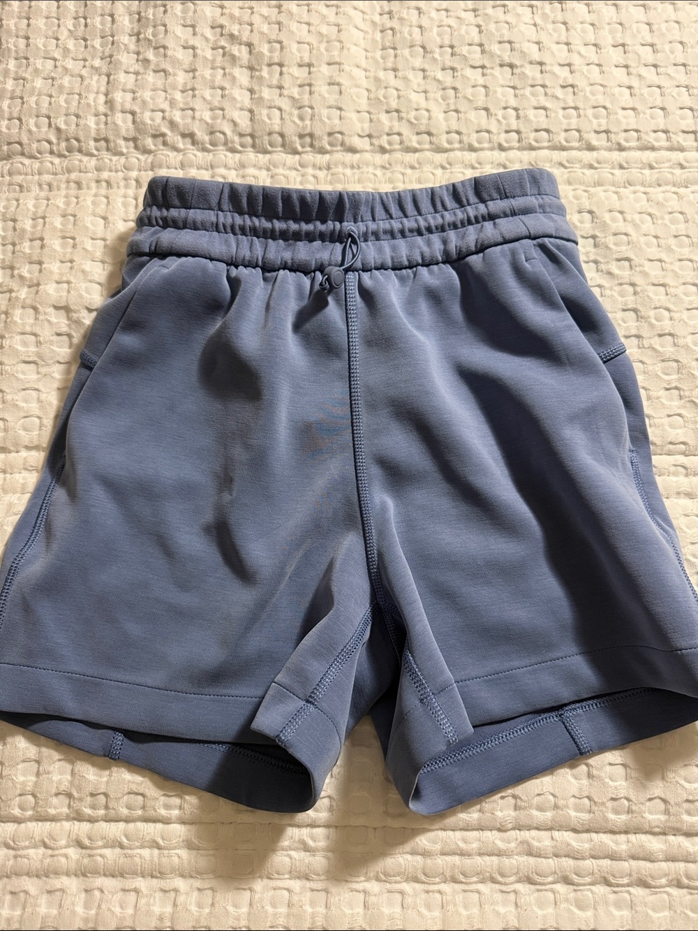lululemon athletica Light Blue Athletic Pull-On Shorts